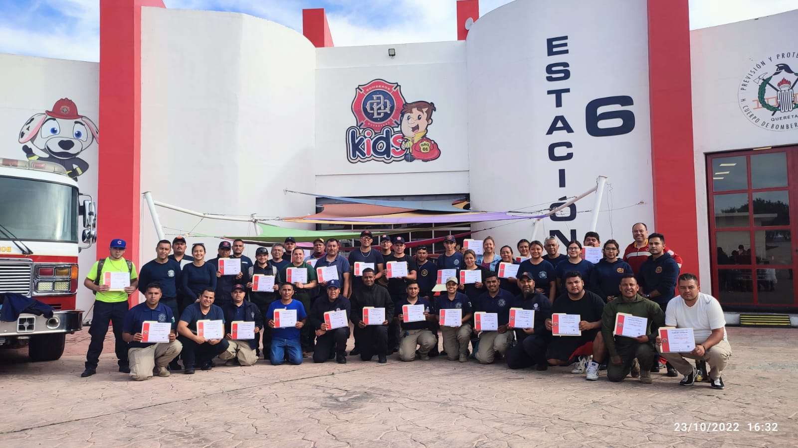 bomberos, jesus maria, aguascalientes, reconocimiento,